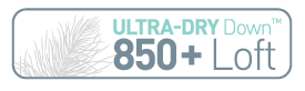 Ultra dry 850+ Loft